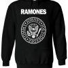 The Ramones Rock Band Seal Hoodie