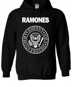 The Ramones Rock Band Seal Hoodie