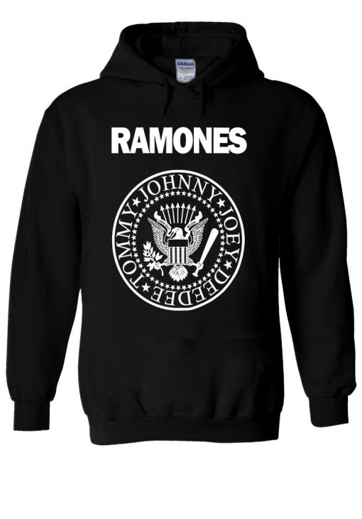 The Ramones Rock Band Seal Hoodie