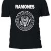 The Ramones Rock Band Seal T-shirt