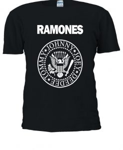 The Ramones Rock Band Seal T-shirt