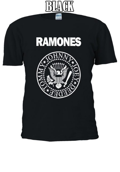 The Ramones Rock Band Seal T-shirt