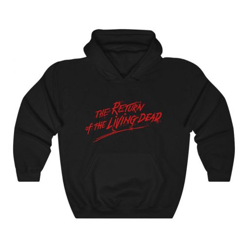 The Return of the Living Dead (1985) Hoodie, Retro Movie Top, Mens and Womens Hoodie