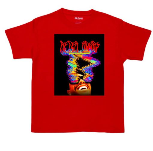 The Weeknd After Hours Blinding Lights Tshirt