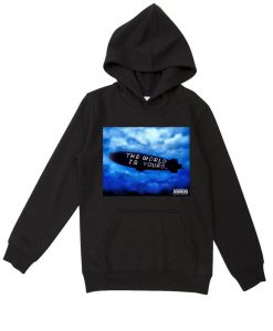 The World is Yours Scarface Hoodie