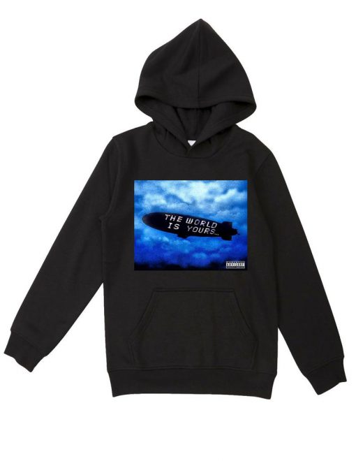 The World is Yours Scarface Hoodie