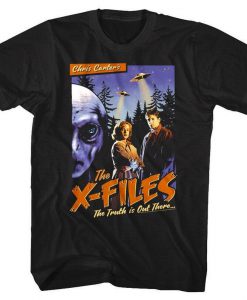 The X Files Truth is Out There Vintage Poster Men's T Shirt