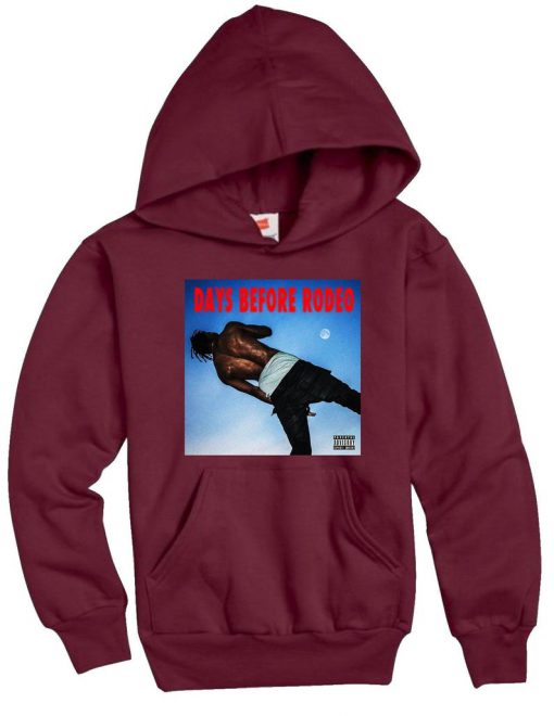 Travis Scott Days Before Rodeo Mixtape Hoodie