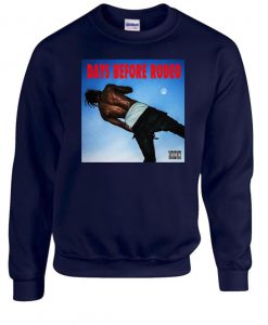 Travis Scott Days Before Rodeo Mixtape Sweatshirt