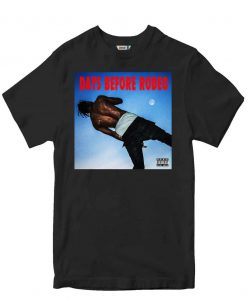 Travis Scott Days Before Rodeo Mixtape Tshirt