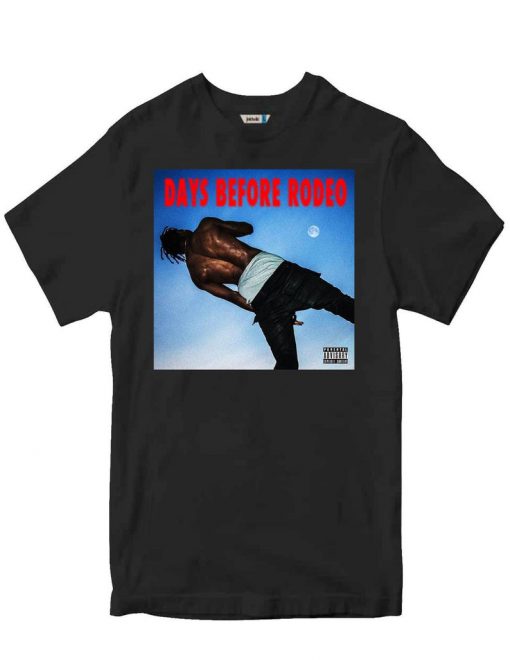 Travis Scott Days Before Rodeo Mixtape Tshirt