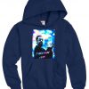 Uncut Gems Adam Sandler Psychedelic Hoodie