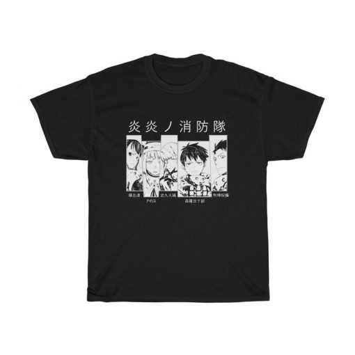 Unisex Fire Force Anime Shirt