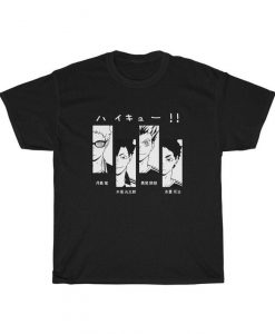 Unisex Haikyuu Anime Shirt -Oikawa