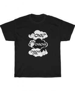 Unisex Haikyuu Oya Oya Oya Anime Shirt