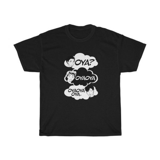 Unisex Haikyuu Oya Oya Oya Anime Shirt