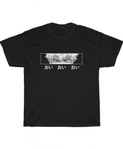 Unisex My Hero Academia Bakugo Oi Oi Oi Shirt