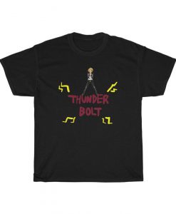 Unisex, My Hero Academia Denki Kaminari Shirt -Chargebolt