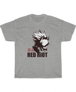 Unisex My Hero Academia Eijiro Kirishima Shirt