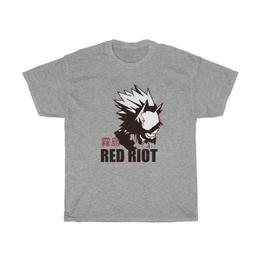 Unisex My Hero Academia Eijiro Kirishima Shirt