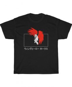 Unisex My Hero Academia Hawks Keigo Takami Wings Shirt