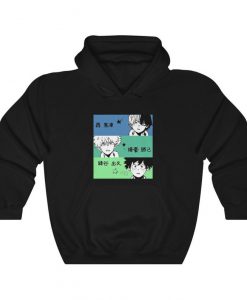 Unisex, My Hero Academia Hoodie, Bakugo, Deku, Todoroki-Boku No Hero Academia Hoodie