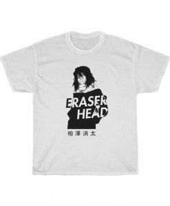 Unisex, My Hero Academia Shota Aizawa TShirt -Eraserhead