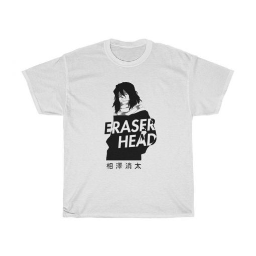 Unisex, My Hero Academia Shota Aizawa TShirt -Eraserhead