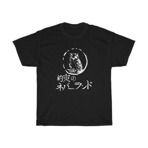 Unisex The Promised Neverland Minerva's Owl Shirt