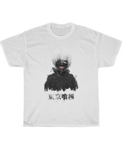 Unisex Tokyo Ghoul Ken Kaneki Shirt