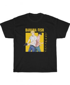 Unisex,Banana Fish Anime Shirt