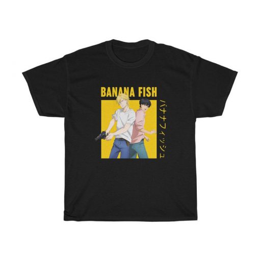 Unisex,Banana Fish Anime Shirt