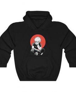 Unisex,Katsuki Bakugo,My Hero Academia Hoodie