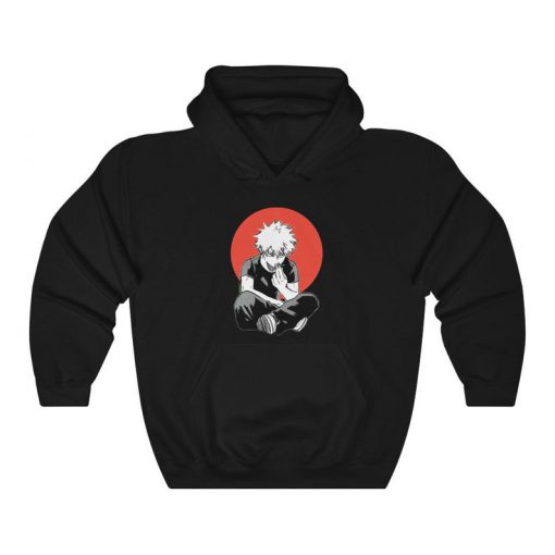 Unisex,Katsuki Bakugo,My Hero Academia Hoodie