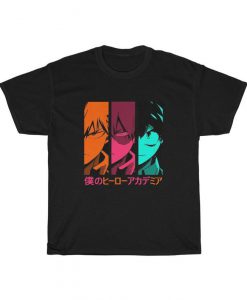 Unisex,My Hero Academia Bakugo Izuku Todoroki Shirt