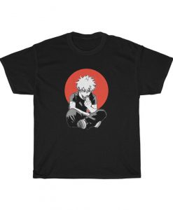 Unisex,My Hero Academia Katsuki Bakugo Shirt