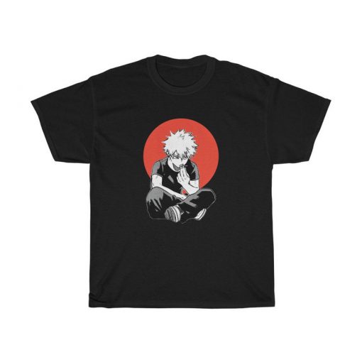 Unisex,My Hero Academia Katsuki Bakugo Shirt