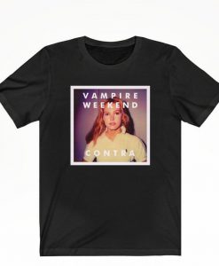 Vampire Weekend Shirt - Contra