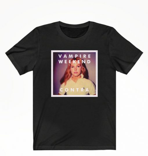 Vampire Weekend Shirt - Contra