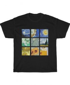 Van Gogh Paintings Tshirt