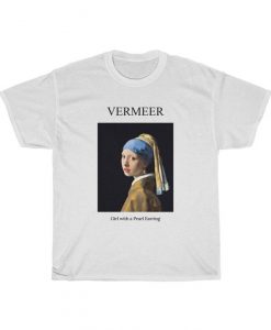 Vermeer - Girl with a Pearl Earring Shirt