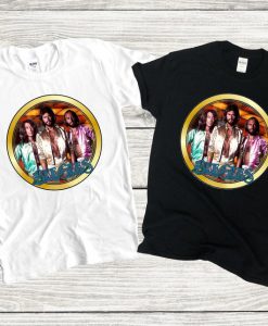 Vintage 1970's Bee Gees Music Band T-shirt