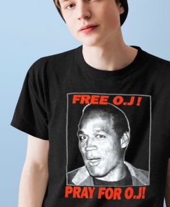 Vintage 90s OJ Simpson Serial Killer Honky Shirt Rap Tee