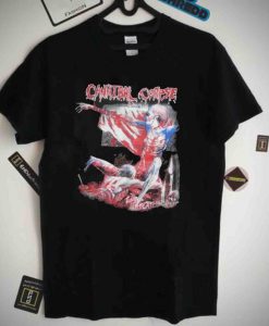 Vintage Cannibal Corpse t shirt