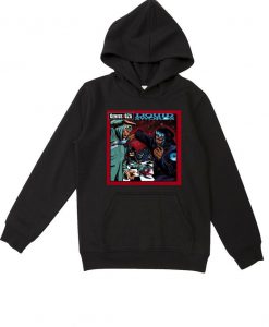 Wu Tang Clan's GZA Liquid Swords Album Cover Hoodie