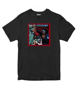 Wu Tang Clan's GZA Liquid Swords Album Cover Tshirt