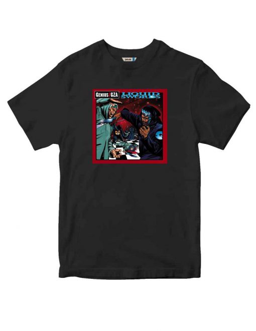 Wu Tang Clan's GZA Liquid Swords Album Cover Tshirt