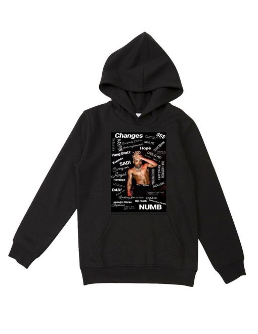 XXXTentacion Album Art Design Hoodie