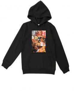 XXXTentacion Album Collage Hoodie