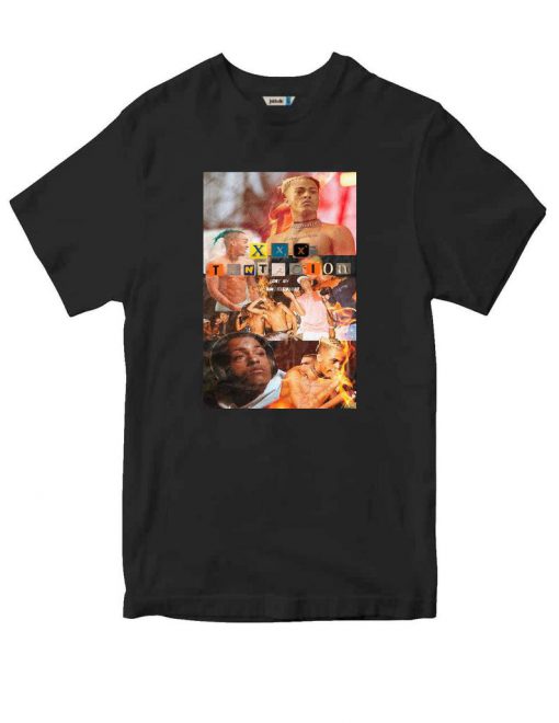 XXXTentacion Album Collage Tshirt